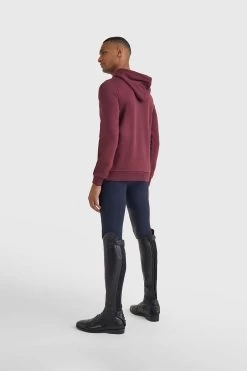 Tommy Hilfiger Equestrian Men's Embroidery Logo Hoody -Equestrian Clothing Shop 338045 RE 4