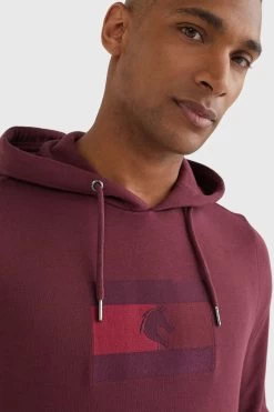 Tommy Hilfiger Equestrian Men's Embroidery Logo Hoody -Equestrian Clothing Shop 338045 RE 5