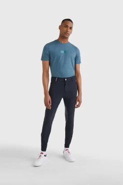 Tommy Hilfiger Performance Men's Kneegrip Breeches 15 Tommy Hilfiger Performance Men's Kneegrip Breeches -Equestrian Clothing Shop 338048 DB 3