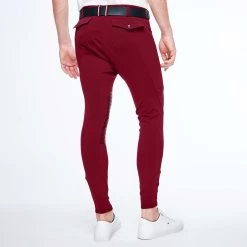 Tommy Hilfiger Performance Men's Kneegrip Breeches 19 Tommy Hilfiger Performance Men's Kneegrip Breeches -Equestrian Clothing Shop 338048 RE 2