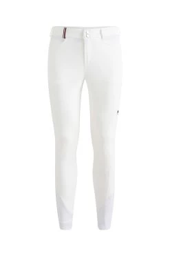 Tommy Hilfiger Performance Men's Kneegrip Breeches 21 Tommy Hilfiger Performance Men's Kneegrip Breeches -Equestrian Clothing Shop 338048 WH 1