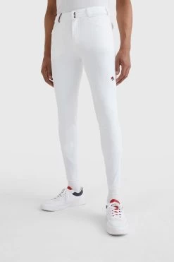 Tommy Hilfiger Performance Men's Kneegrip Breeches 22 Tommy Hilfiger Performance Men's Kneegrip Breeches -Equestrian Clothing Shop 338048 WH 2