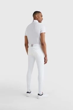 Tommy Hilfiger Performance Men's Kneegrip Breeches 24 Tommy Hilfiger Performance Men's Kneegrip Breeches -Equestrian Clothing Shop 338048 WH 4