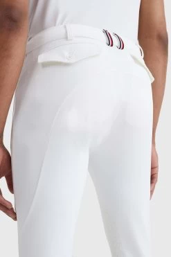 Tommy Hilfiger Performance Men's Kneegrip Breeches 25 Tommy Hilfiger Performance Men's Kneegrip Breeches -Equestrian Clothing Shop 338048 WH 5