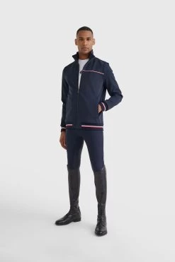 Tommy Hilfiger Equestrian Performance Mens Softshell Jacket -Equestrian Clothing Shop 338050 DB 5