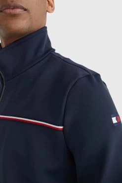 Tommy Hilfiger Equestrian Performance Mens Softshell Jacket -Equestrian Clothing Shop 338050 DB 7