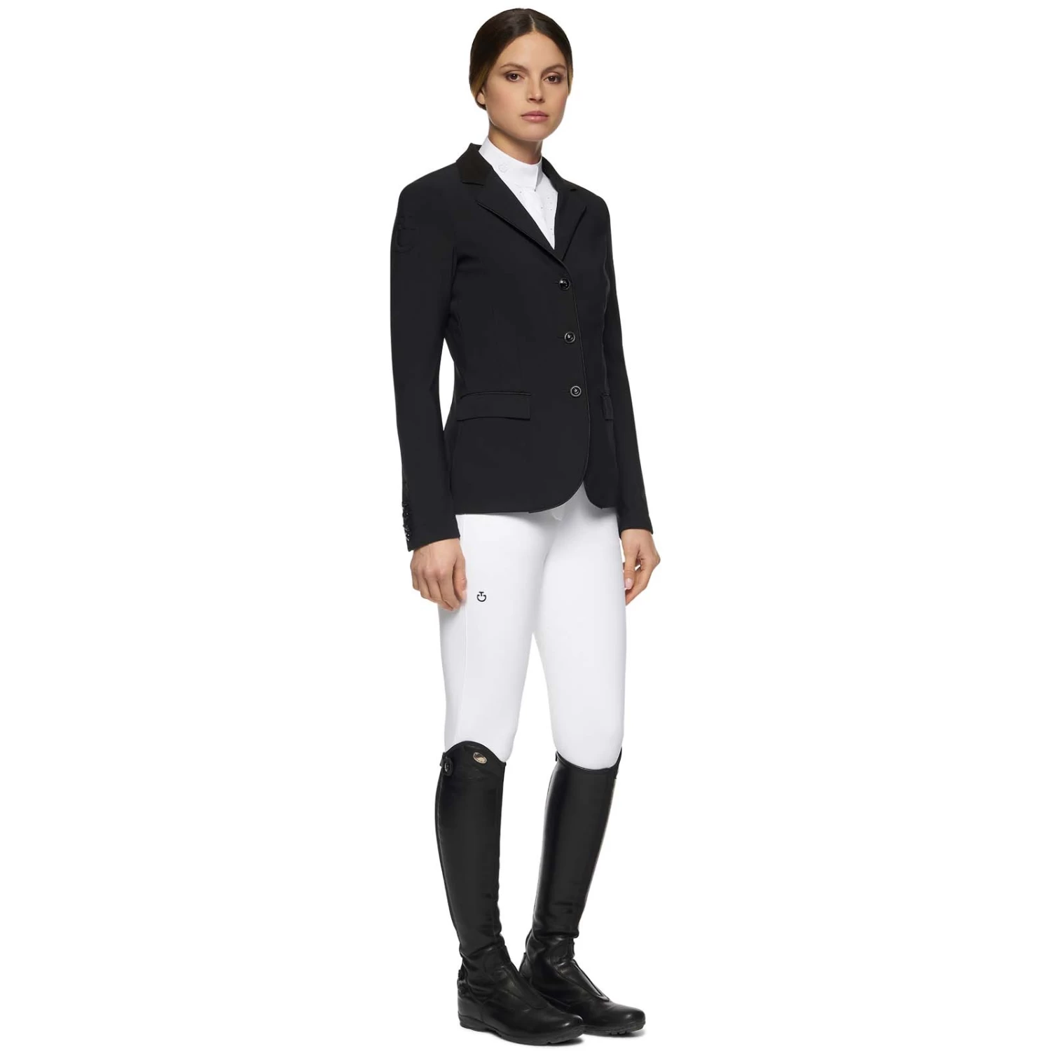 Cavalleria Toscana GP Women's Perforated Show Jacket 1 Cavalleria Toscana GP Women's Perforated Show Jacket