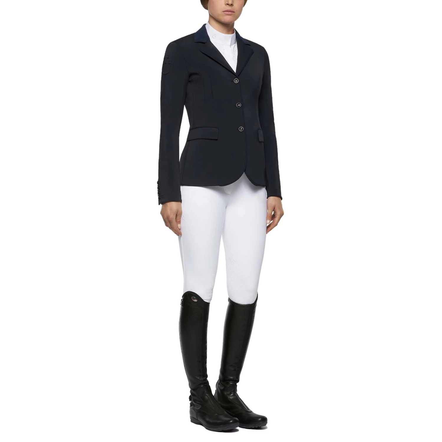 Cavalleria Toscana GP Women's Perforated Show Jacket 2 Cavalleria Toscana GP Women's Perforated Show Jacket - Image 2