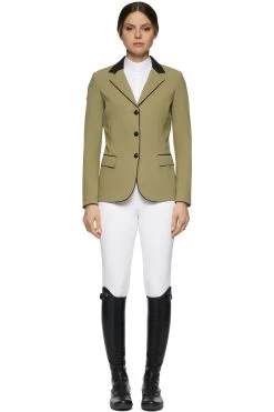 Cavalleria Toscana GP Women's Perforated Show Jacket 12 Cavalleria Toscana GP Women's Perforated Show Jacket -Equestrian Clothing Shop 338111 GR 2