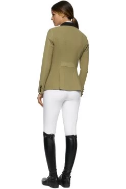 Cavalleria Toscana GP Women's Perforated Show Jacket 13 Cavalleria Toscana GP Women's Perforated Show Jacket -Equestrian Clothing Shop 338111 GR 3