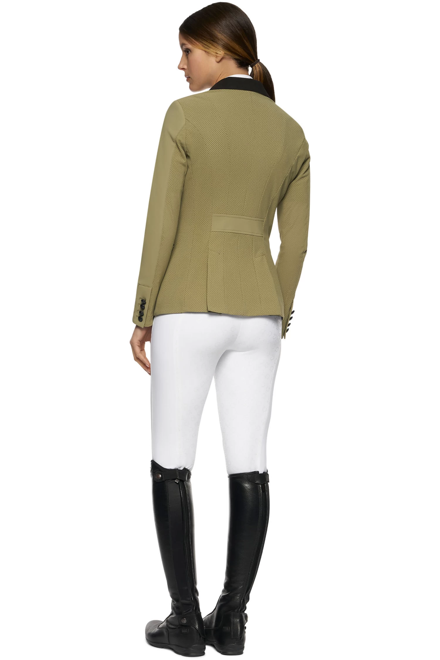 Cavalleria Toscana GP Women's Perforated Show Jacket 5 Cavalleria Toscana GP Women's Perforated Show Jacket - Image 5
