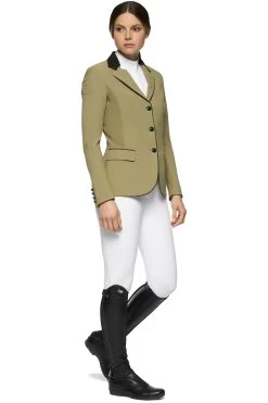 Cavalleria Toscana GP Women's Perforated Show Jacket 14 Cavalleria Toscana GP Women's Perforated Show Jacket -Equestrian Clothing Shop 338111 GR 4