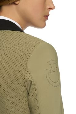 Cavalleria Toscana GP Women's Perforated Show Jacket 17 Cavalleria Toscana GP Women's Perforated Show Jacket -Equestrian Clothing Shop 338111 GR 7