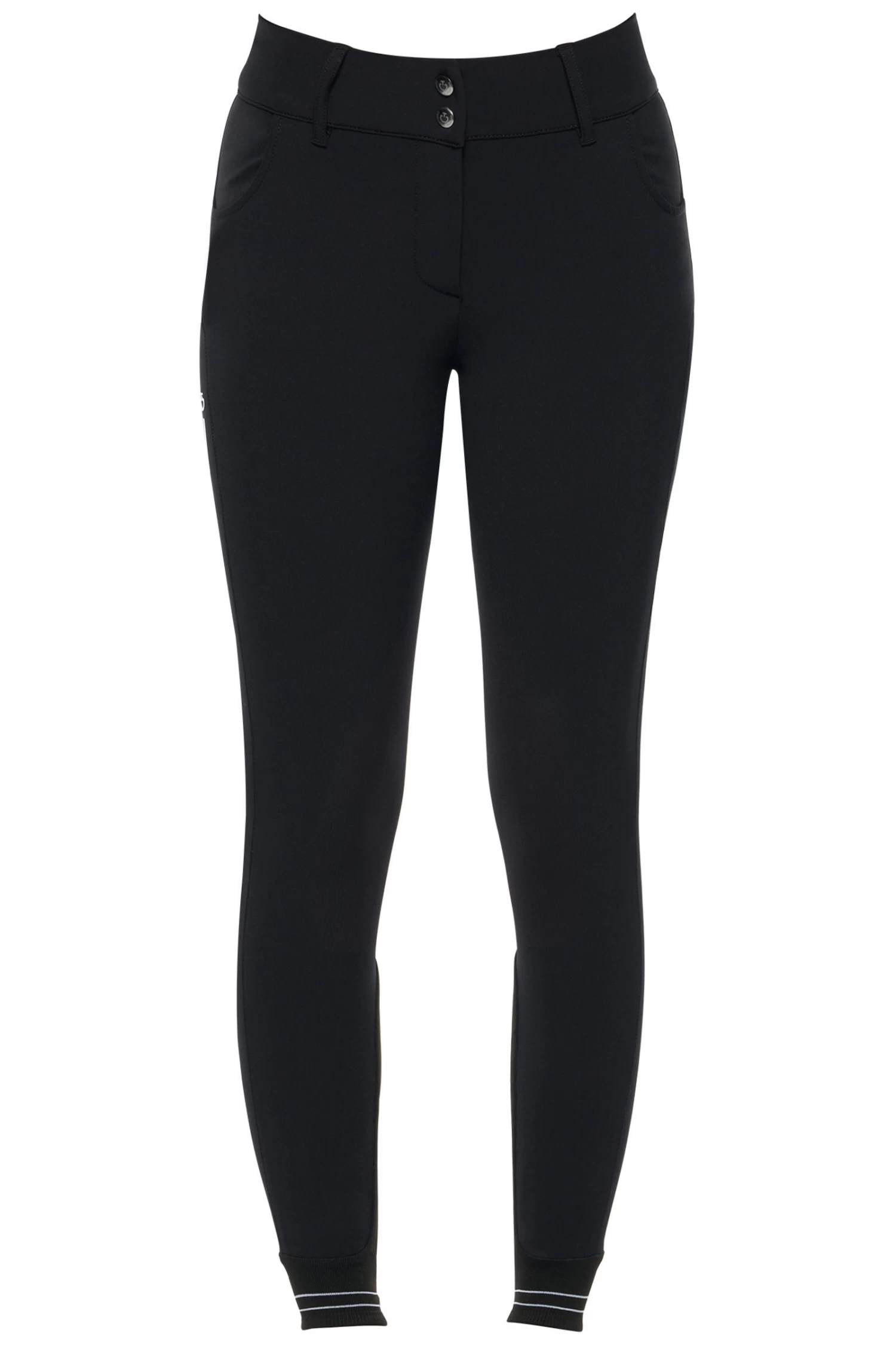 Cavalleria Toscana R-Evo Stretch Women's High Waist Breeches With Integrated Grip 7 Cavalleria Toscana R-Evo Stretch Women's High Waist Breeches With Integrated Grip - Image 7