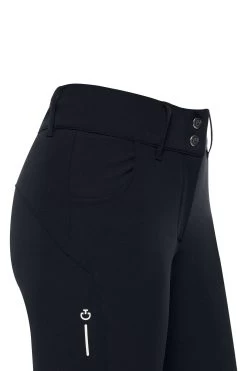 Cavalleria Toscana R-Evo Stretch Women's High Waist Breeches With Integrated Grip 21 Cavalleria Toscana R-Evo Stretch Women's High Waist Breeches With Integrated Grip -Equestrian Clothing Shop 338135 BL 4