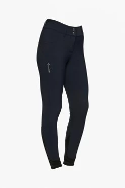 Cavalleria Toscana R-Evo Stretch Women's High Waist Breeches With Integrated Grip 24 Cavalleria Toscana R-Evo Stretch Women's High Waist Breeches With Integrated Grip -Equestrian Clothing Shop 338135 DB 2