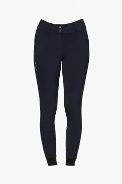 Cavalleria Toscana R-Evo Stretch Women's High Waist Breeches With Integrated Grip 25 Cavalleria Toscana R-Evo Stretch Women's High Waist Breeches With Integrated Grip -Equestrian Clothing Shop 338135 DB 3