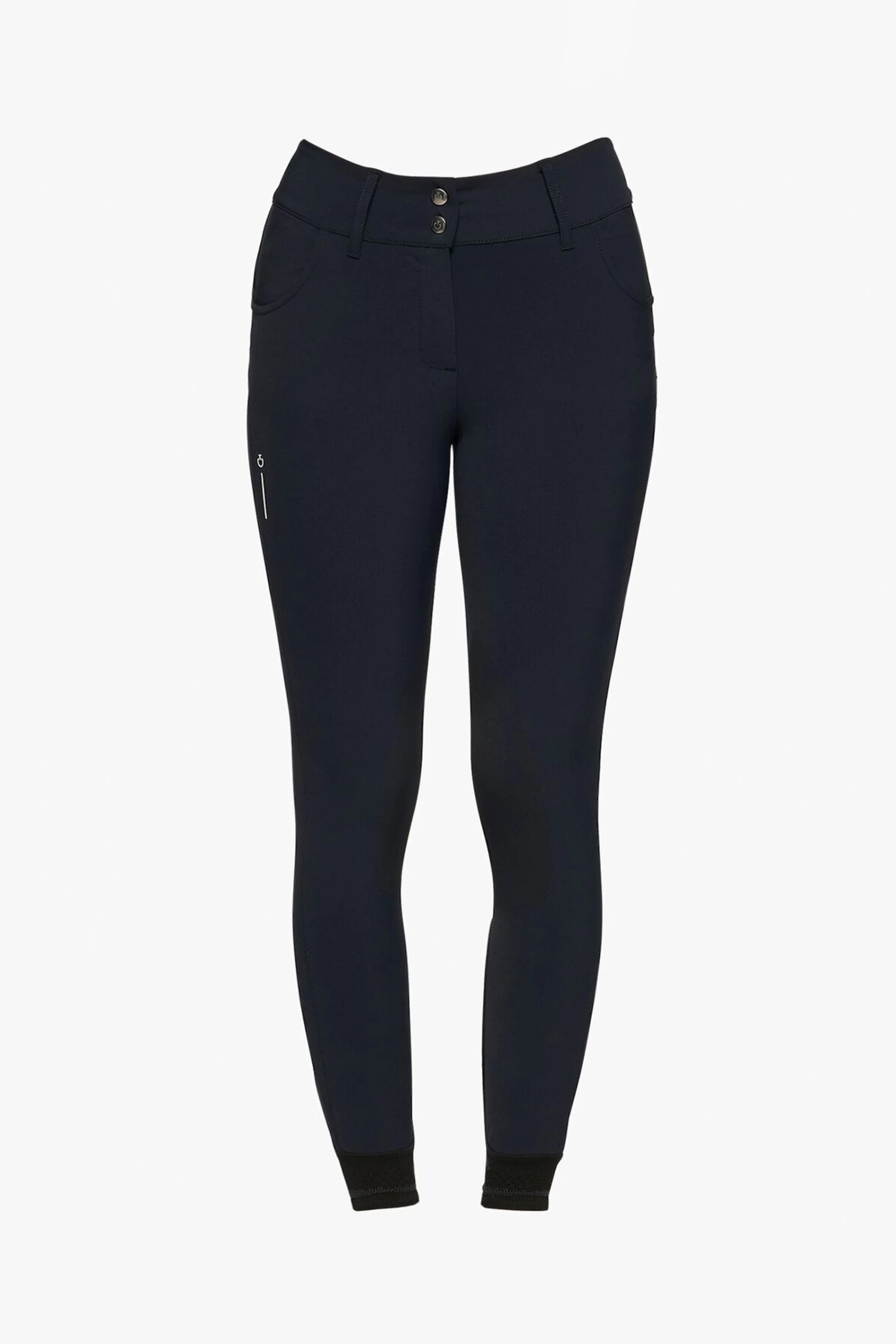 Cavalleria Toscana R-Evo Stretch Women's High Waist Breeches With Integrated Grip 13 Cavalleria Toscana R-Evo Stretch Women's High Waist Breeches With Integrated Grip - Image 13