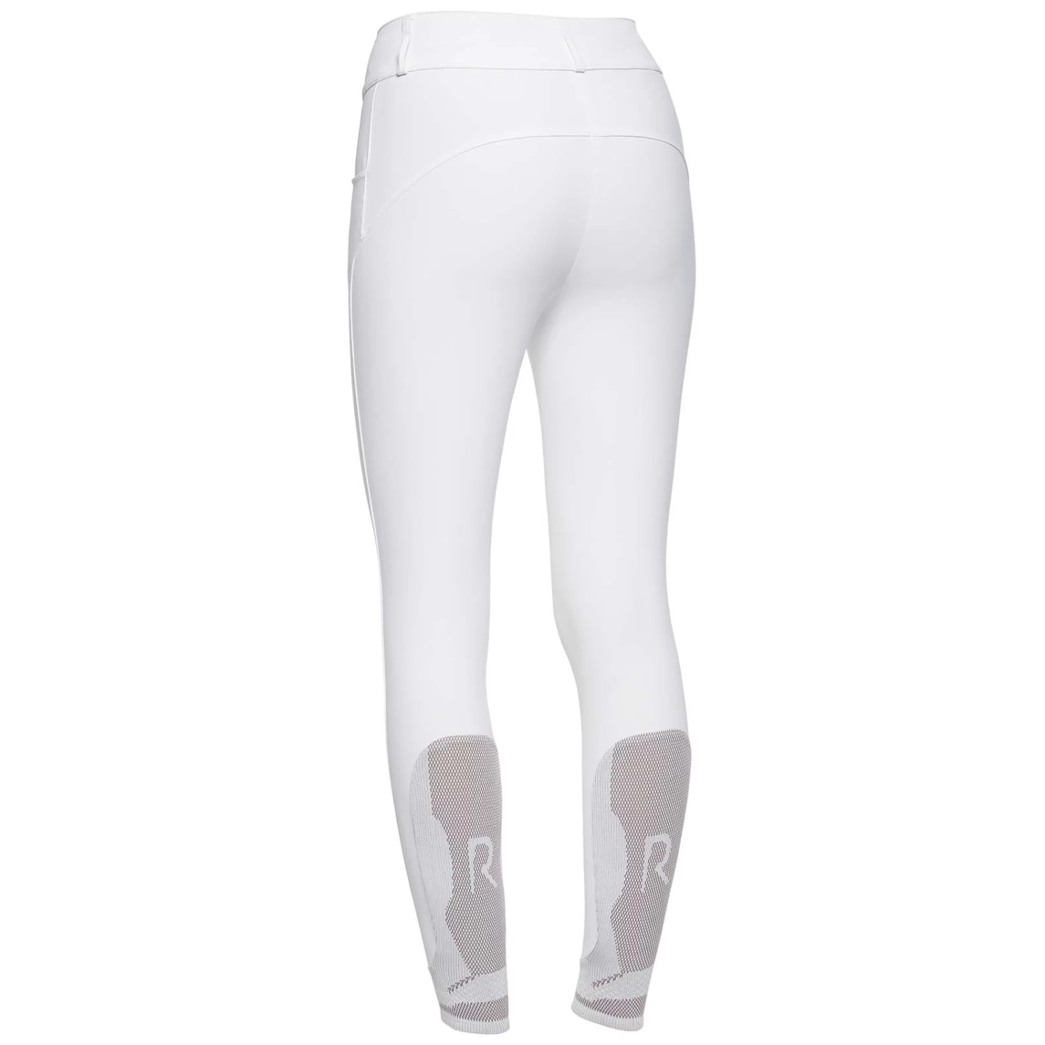 Cavalleria Toscana R-Evo Stretch Women's High Waist Breeches With Integrated Grip 1 Cavalleria Toscana R-Evo Stretch Women's High Waist Breeches With Integrated Grip