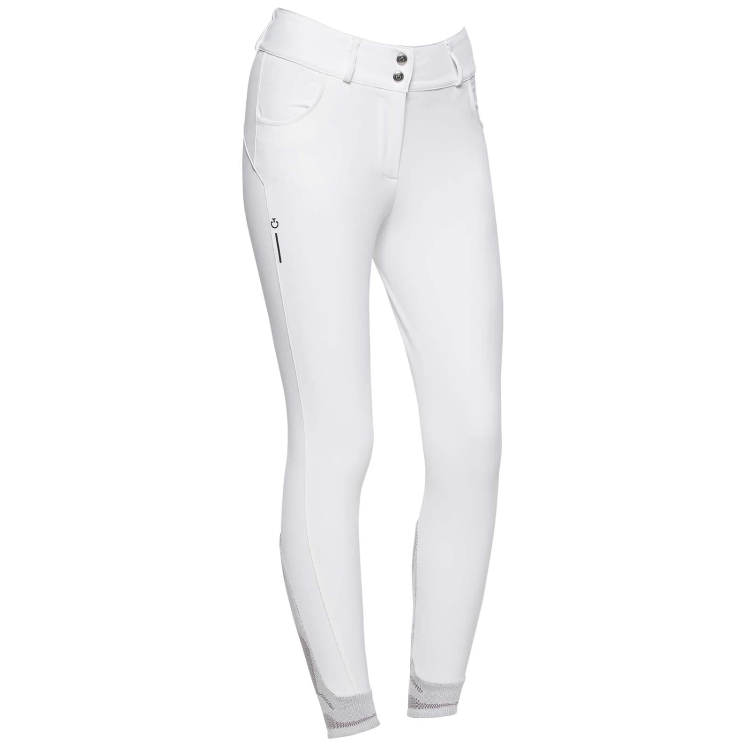 Cavalleria Toscana R-Evo Stretch Women's High Waist Breeches With Integrated Grip 3 Cavalleria Toscana R-Evo Stretch Women's High Waist Breeches With Integrated Grip - Image 3