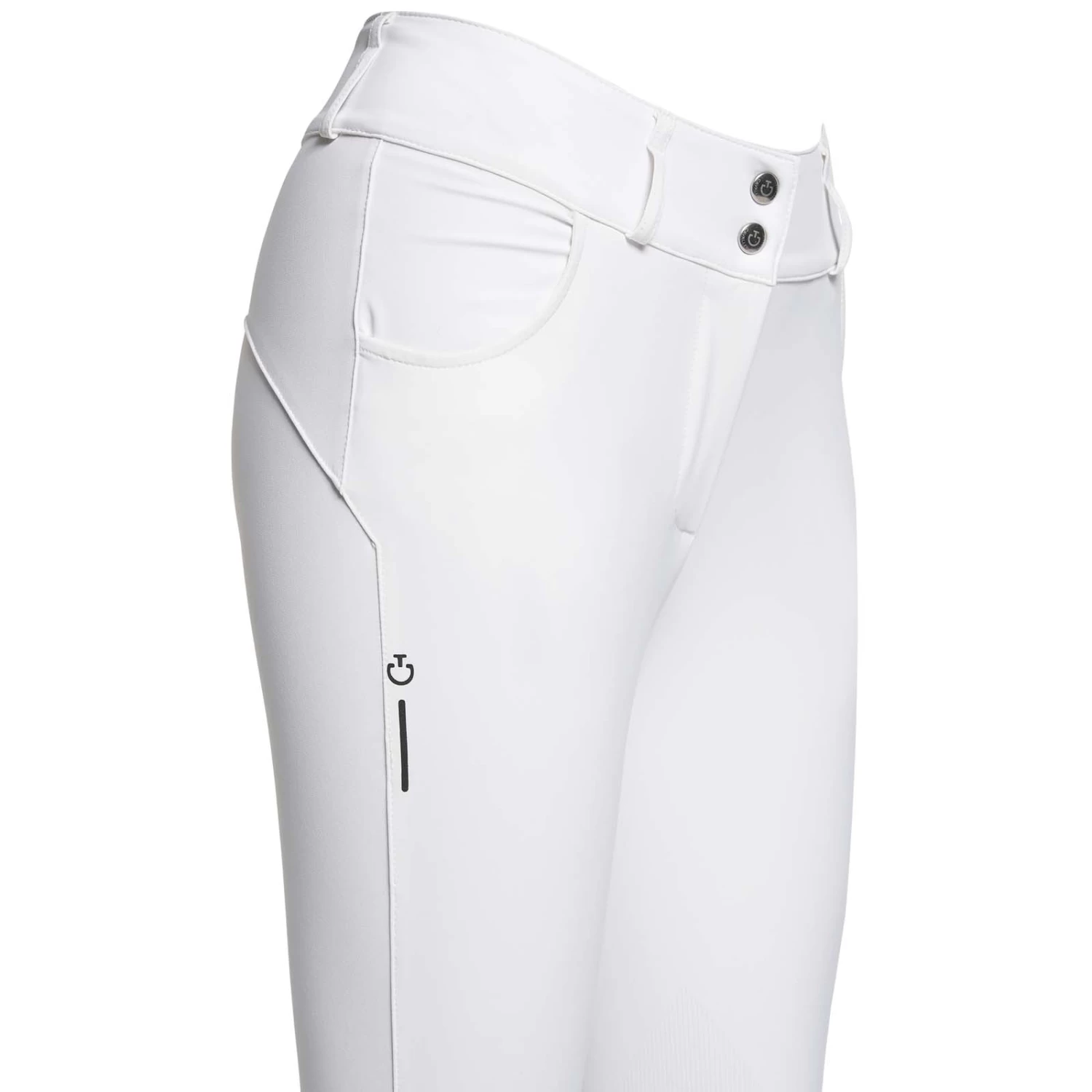 Cavalleria Toscana R-Evo Stretch Women's High Waist Breeches With Integrated Grip 4 Cavalleria Toscana R-Evo Stretch Women's High Waist Breeches With Integrated Grip - Image 4