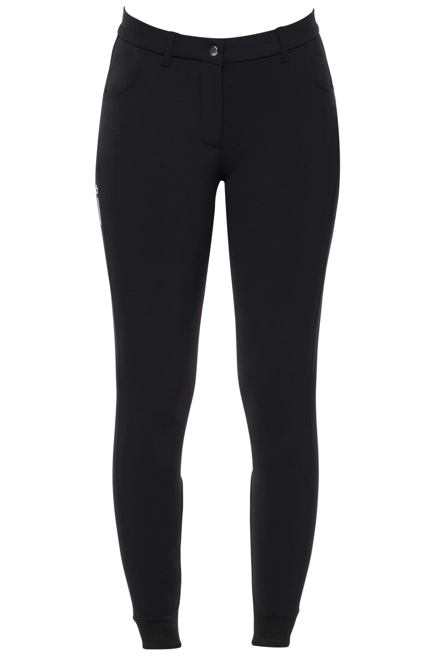 Cavalleria Toscana R-Evo Stretch Women's Breeches With Integrated Grip 2 Cavalleria Toscana R-Evo Stretch Women's Breeches With Integrated Grip - Image 2