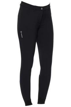 Cavalleria Toscana R-Evo Stretch Women's Breeches With Integrated Grip 17 Cavalleria Toscana R-Evo Stretch Women's Breeches With Integrated Grip -Equestrian Clothing Shop 338137 BL 3