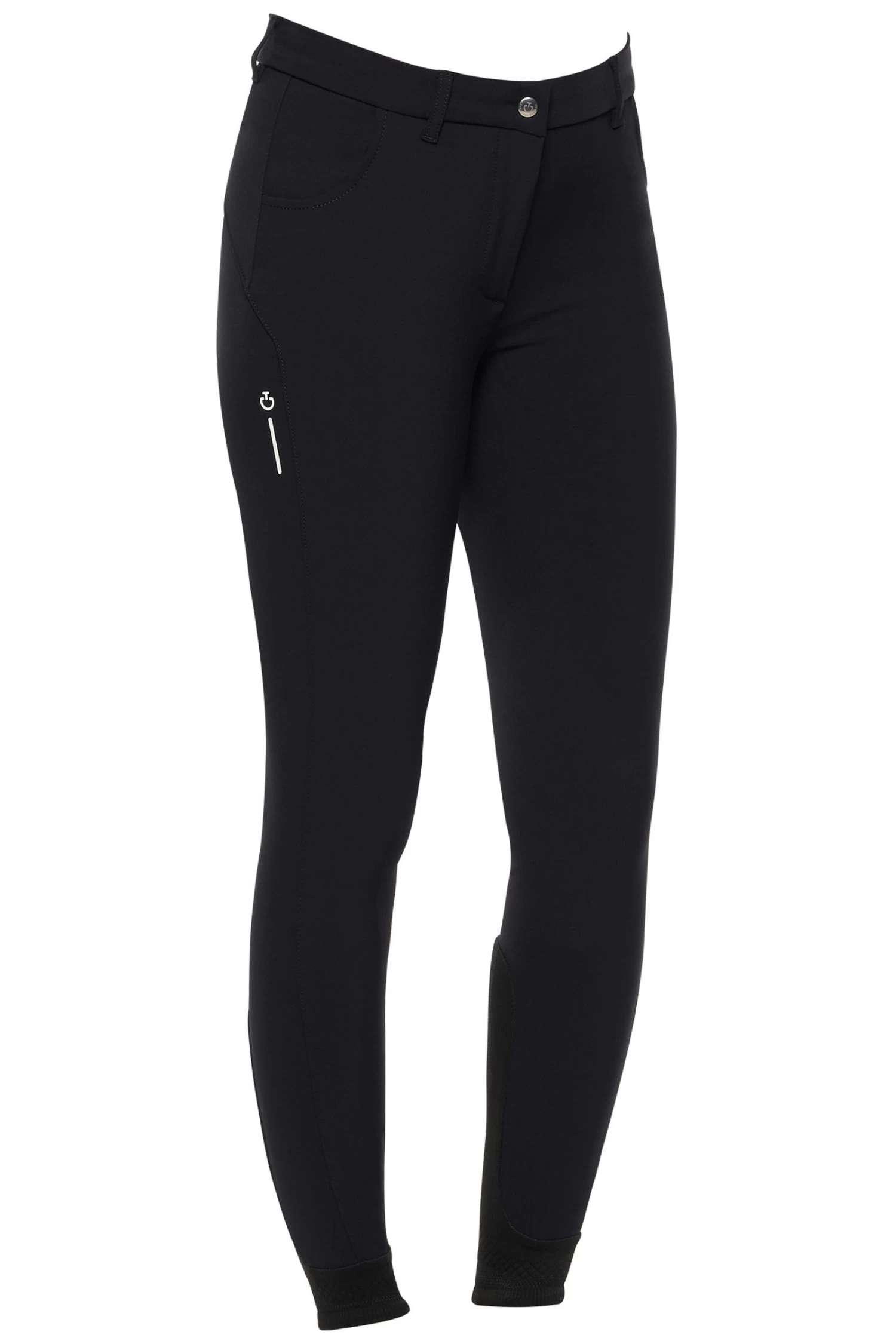 Cavalleria Toscana R-Evo Stretch Women's Breeches With Integrated Grip 3 Cavalleria Toscana R-Evo Stretch Women's Breeches With Integrated Grip - Image 3