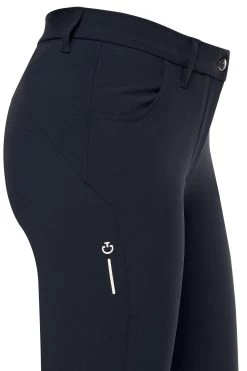 Cavalleria Toscana R-Evo Stretch Women's Breeches With Integrated Grip 19 Cavalleria Toscana R-Evo Stretch Women's Breeches With Integrated Grip -Equestrian Clothing Shop 338137 BL 5