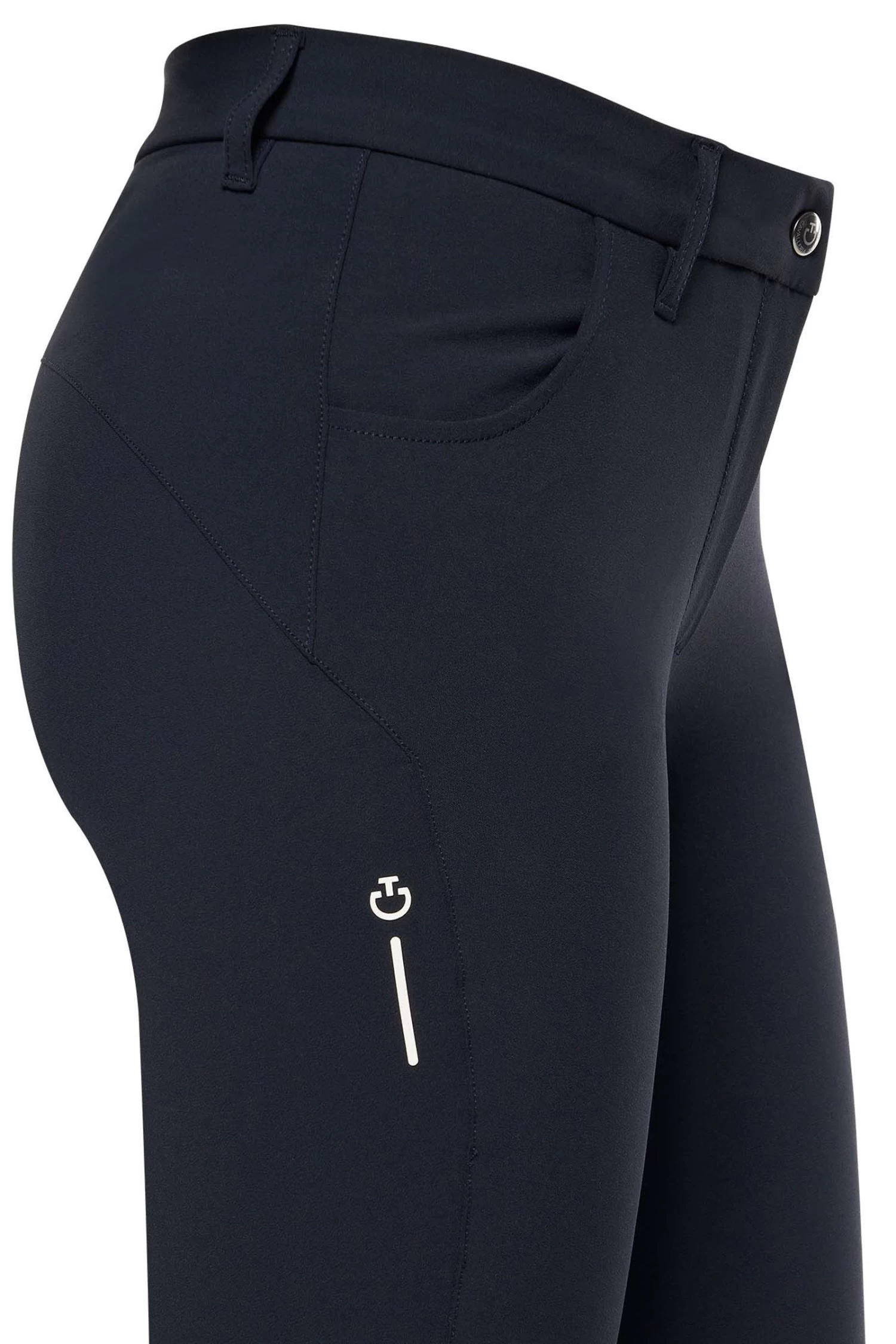 Cavalleria Toscana R-Evo Stretch Women's Breeches With Integrated Grip 5 Cavalleria Toscana R-Evo Stretch Women's Breeches With Integrated Grip - Image 5