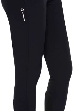 Cavalleria Toscana R-Evo Stretch Women's Breeches With Integrated Grip 20 Cavalleria Toscana R-Evo Stretch Women's Breeches With Integrated Grip -Equestrian Clothing Shop 338137 BL 6