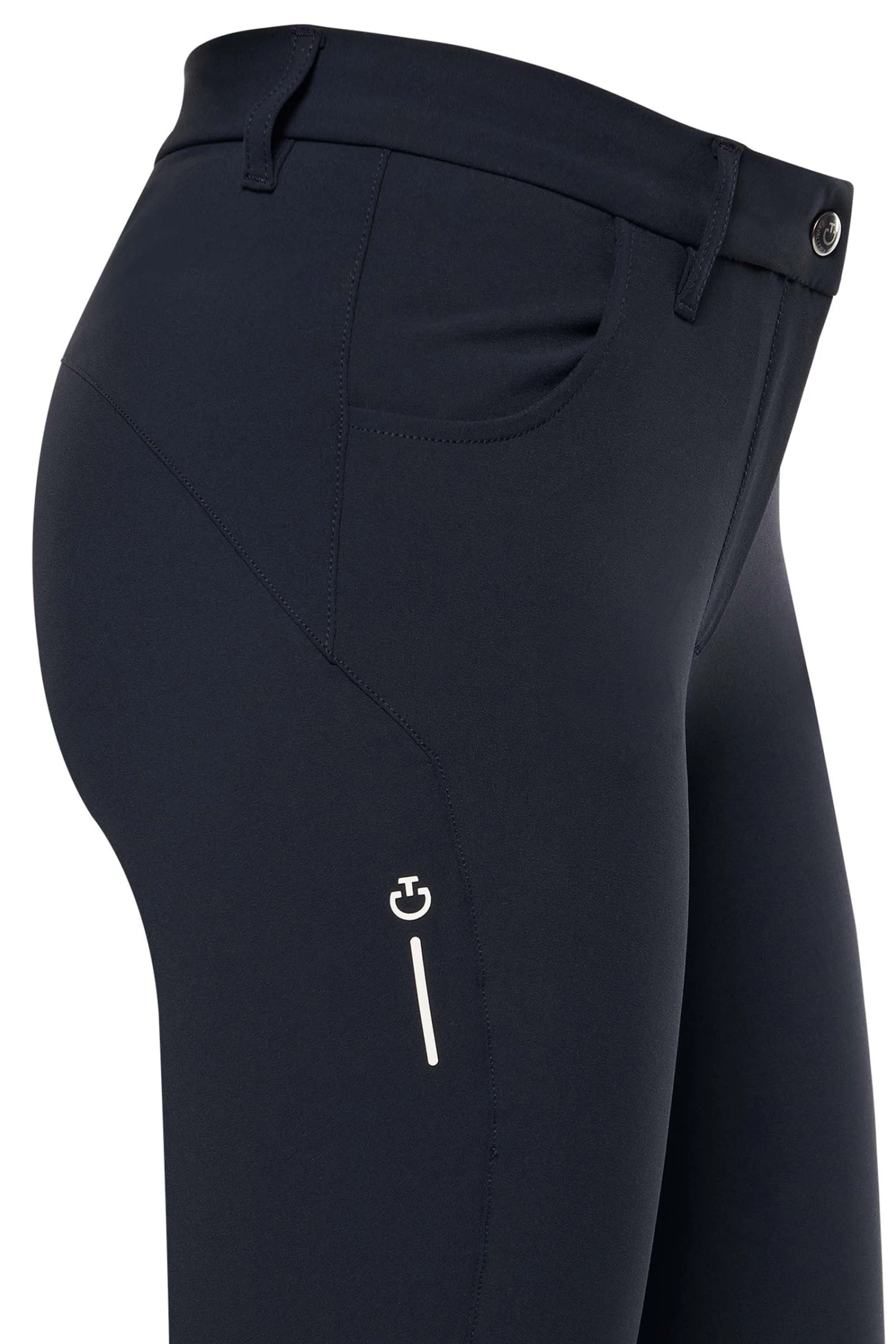 Cavalleria Toscana R-Evo Stretch Women's Breeches With Integrated Grip 7 Cavalleria Toscana R-Evo Stretch Women's Breeches With Integrated Grip - Image 7