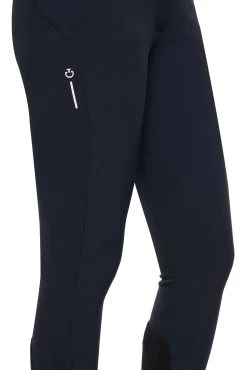 Cavalleria Toscana R-Evo Stretch Women's Breeches With Integrated Grip 22 Cavalleria Toscana R-Evo Stretch Women's Breeches With Integrated Grip -Equestrian Clothing Shop 338137 DB 2