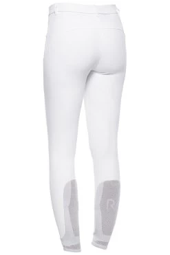Cavalleria Toscana R-Evo Stretch Women's Breeches With Integrated Grip 24 Cavalleria Toscana R-Evo Stretch Women's Breeches With Integrated Grip -Equestrian Clothing Shop 338137 WH 1