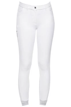 Cavalleria Toscana R-Evo Stretch Women's Breeches With Integrated Grip 25 Cavalleria Toscana R-Evo Stretch Women's Breeches With Integrated Grip -Equestrian Clothing Shop 338137 WH 2