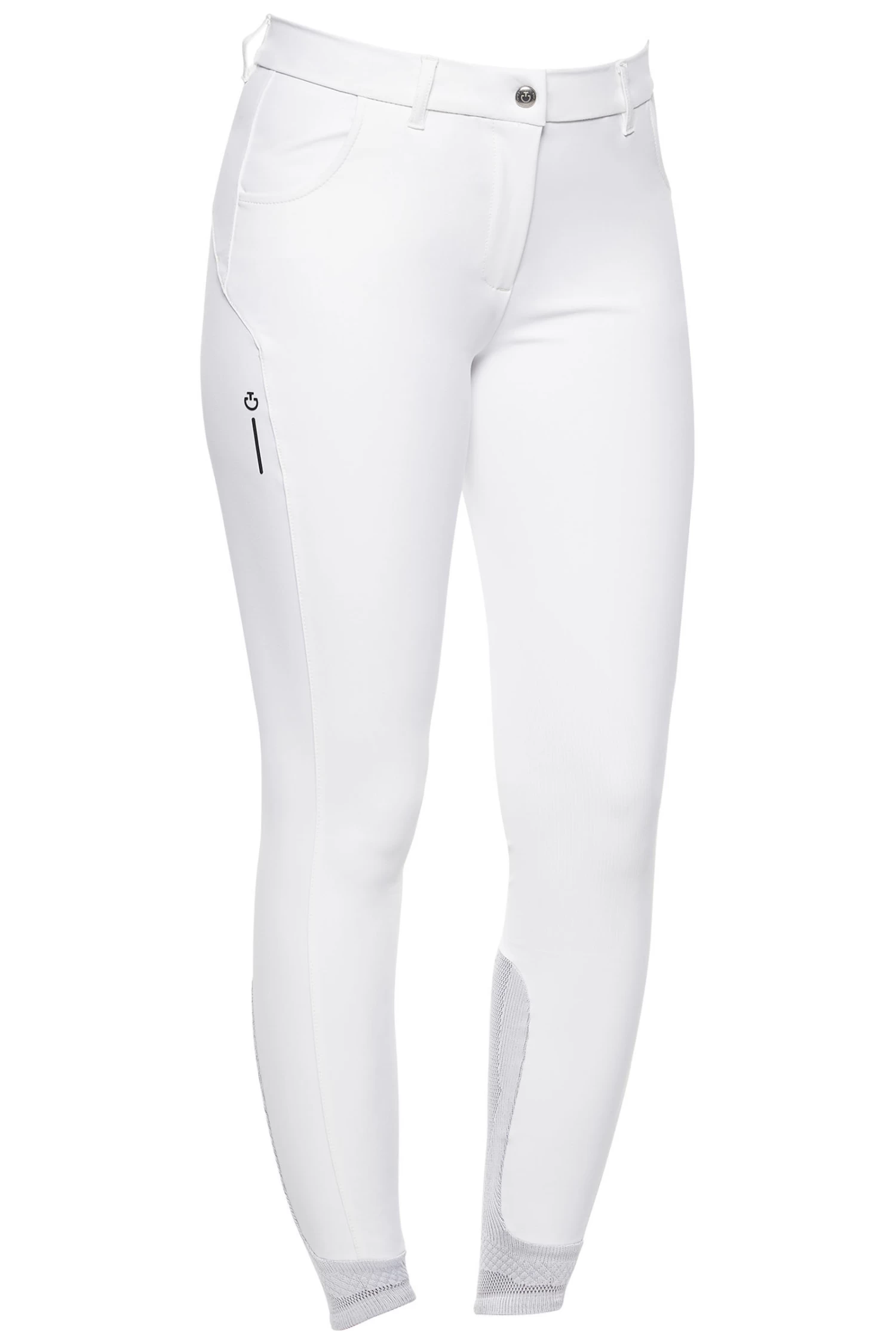 Cavalleria Toscana R-Evo Stretch Women's Breeches With Integrated Grip 12 Cavalleria Toscana R-Evo Stretch Women's Breeches With Integrated Grip - Image 12