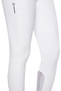 Cavalleria Toscana R-Evo Stretch Women's Breeches With Integrated Grip 29 Cavalleria Toscana R-Evo Stretch Women's Breeches With Integrated Grip -Equestrian Clothing Shop 338137 WH 6