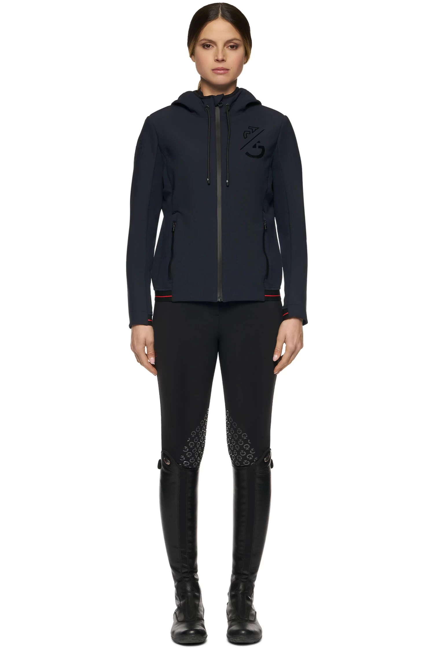 Cavalleria Toscana Team Women's Hodded Softshell Jacket 2 Cavalleria Toscana Team Women's Hodded Softshell Jacket - Image 2