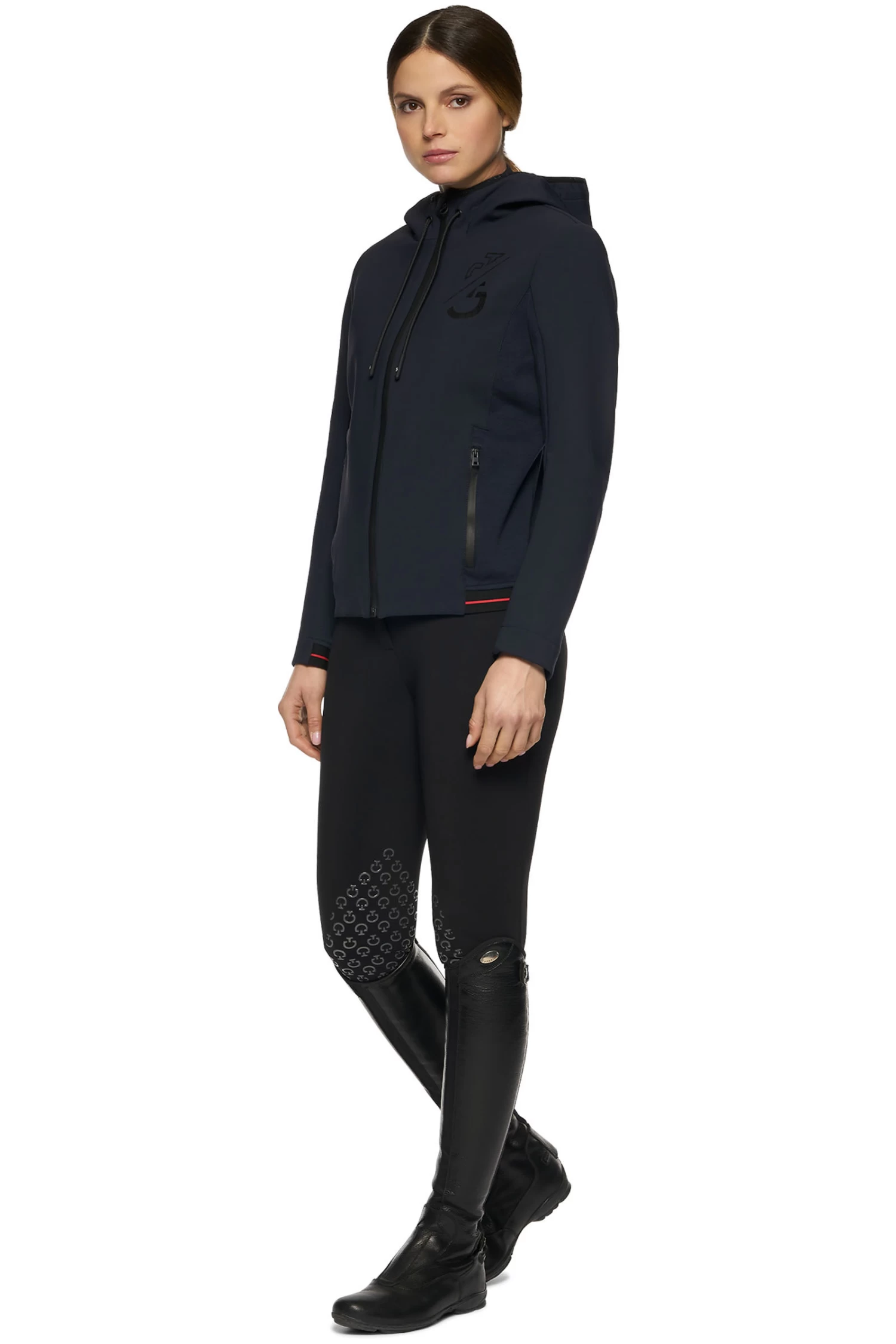 Cavalleria Toscana Team Women's Hodded Softshell Jacket 5 Cavalleria Toscana Team Women's Hodded Softshell Jacket - Image 5