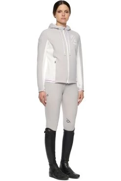 Cavalleria Toscana Team Women's Hodded Softshell Jacket 26 Cavalleria Toscana Team Women's Hodded Softshell Jacket -Equestrian Clothing Shop 338466 LG 1