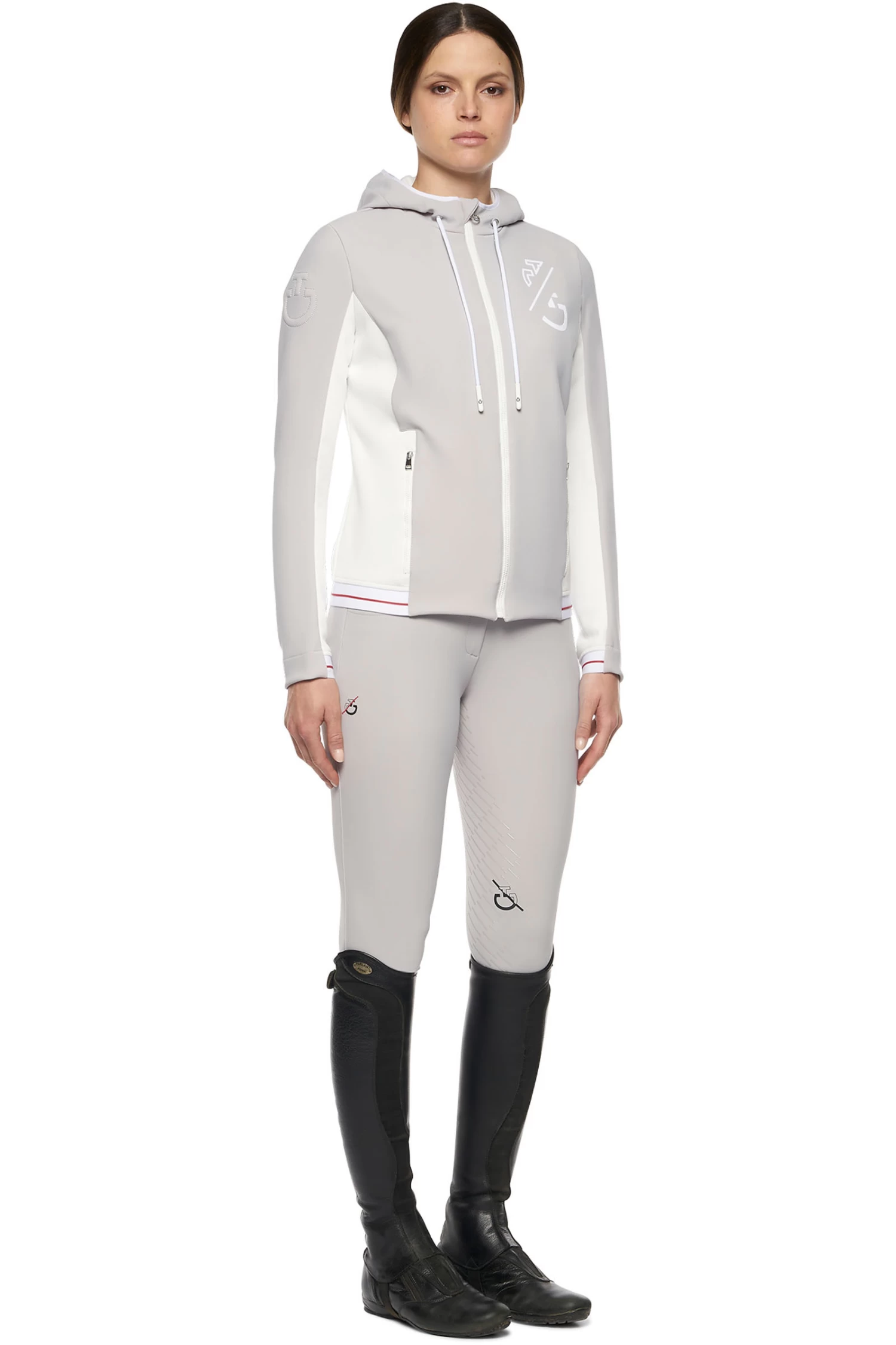 Cavalleria Toscana Team Women's Hodded Softshell Jacket 10 Cavalleria Toscana Team Women's Hodded Softshell Jacket - Image 10