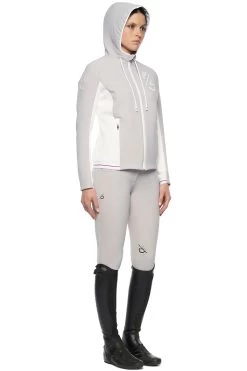 Cavalleria Toscana Team Women's Hodded Softshell Jacket 27 Cavalleria Toscana Team Women's Hodded Softshell Jacket -Equestrian Clothing Shop 338466 LG 2