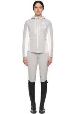 Cavalleria Toscana Team Women's Hodded Softshell Jacket 28 Cavalleria Toscana Team Women's Hodded Softshell Jacket -Equestrian Clothing Shop 338466 LG 3