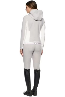 Cavalleria Toscana Team Women's Hodded Softshell Jacket 29 Cavalleria Toscana Team Women's Hodded Softshell Jacket -Equestrian Clothing Shop 338466 LG 4