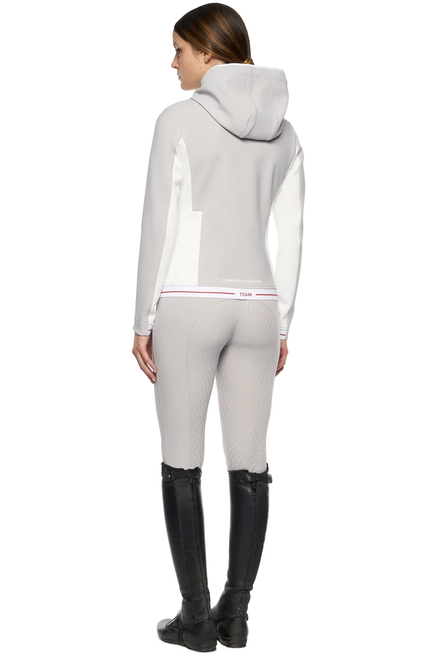 Cavalleria Toscana Team Women's Hodded Softshell Jacket 13 Cavalleria Toscana Team Women's Hodded Softshell Jacket - Image 13