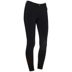 Cavalleria Toscana CT Team Red Stripe Women's Kneegrip Breeches 22 Cavalleria Toscana CT Team Red Stripe Women's Kneegrip Breeches -Equestrian Clothing Shop 338467 BL 3