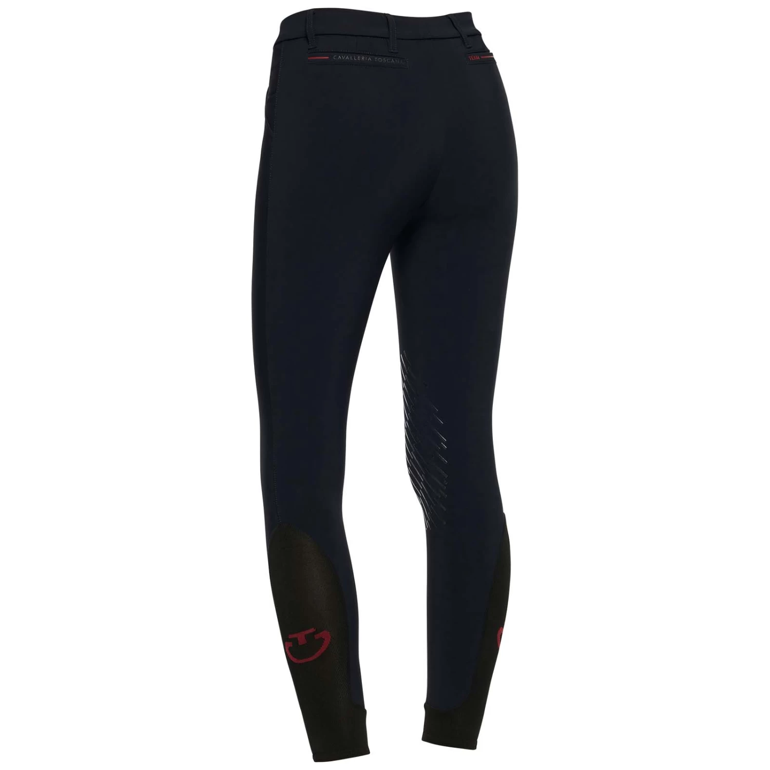 Cavalleria Toscana CT Team Red Stripe Women's Kneegrip Breeches 7 Cavalleria Toscana CT Team Red Stripe Women's Kneegrip Breeches - Image 7