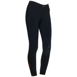 Cavalleria Toscana CT Team Red Stripe Women's Kneegrip Breeches 28 Cavalleria Toscana CT Team Red Stripe Women's Kneegrip Breeches -Equestrian Clothing Shop 338467 DB 3
