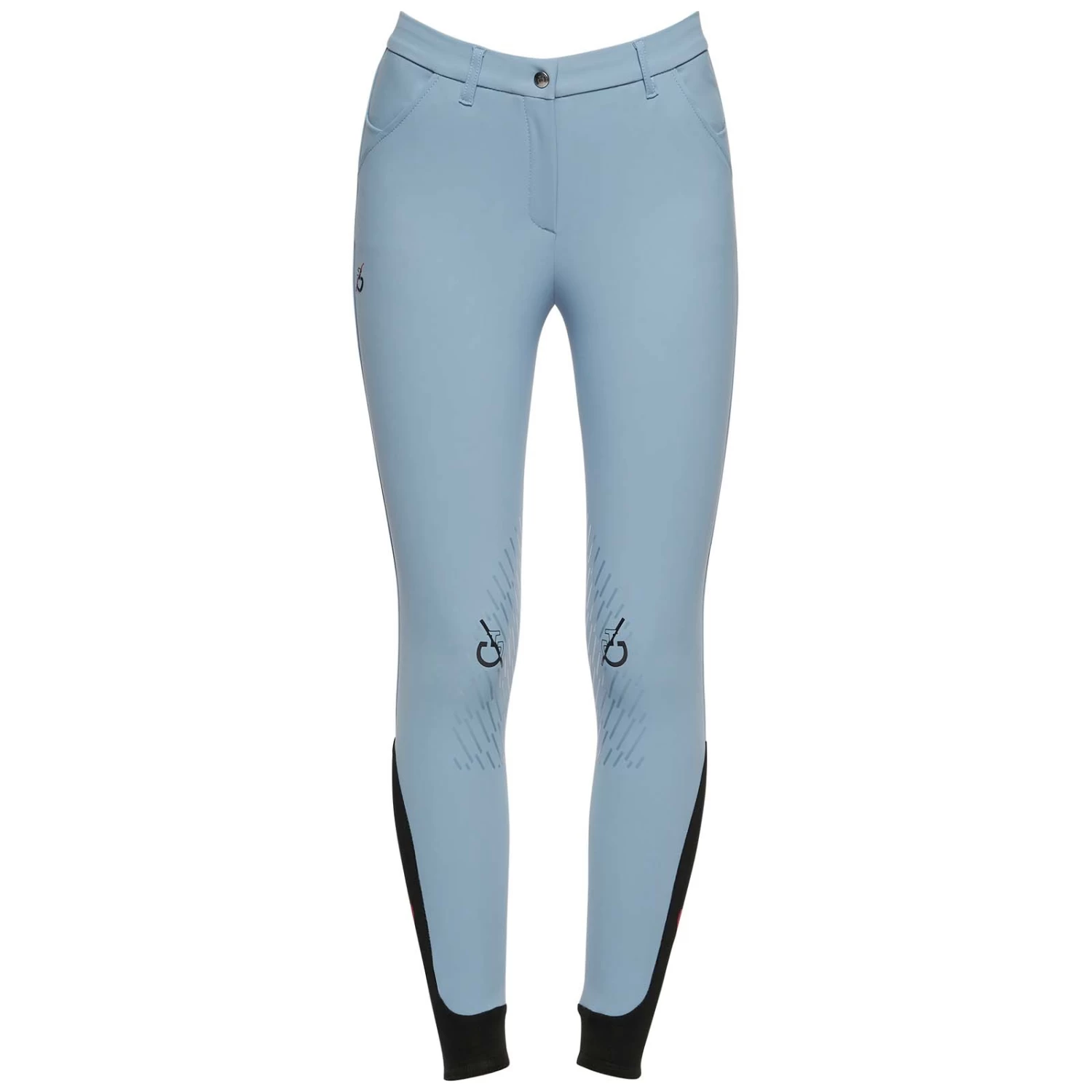 Cavalleria Toscana CT Team Red Stripe Women's Kneegrip Breeches 13 Cavalleria Toscana CT Team Red Stripe Women's Kneegrip Breeches - Image 13