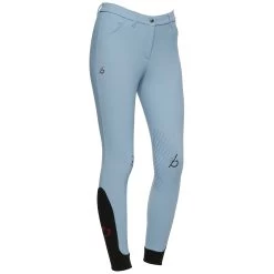Cavalleria Toscana CT Team Red Stripe Women's Kneegrip Breeches 33 Cavalleria Toscana CT Team Red Stripe Women's Kneegrip Breeches -Equestrian Clothing Shop 338467 LB 3